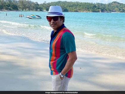 Sachin Tendulkar reached Goa directly from ZP School; Two friends who you know Anil kumble, Yuvraj Singh were waiting for him | झेडपी शाळेतून सचिन तेंडूलकर थेट गोव्याला पोहोचला; तुमच्या ओळखीचे दोन मित्र त्याची वाट पाहत होते