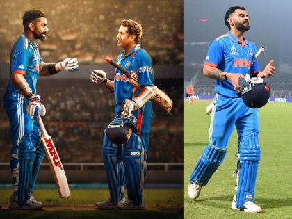 ICC ODI World Cup IND vs SA Live Marathi : It's great to get a hundred on my birthday in front of this big crowd at this great venue, Virat Kohli   | 'बर्थ डे'ला शतक झळकावल्याचा आनंद...! सचिनच्या 'विराट' विक्रमाशी बरोबरीनंतर कोहली म्हणतो... 