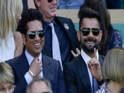 Virat Kohli vs Sachin Tendulkar: When Will Virat Break Sachin Tendulkar's Record of 100 Centuries? Gavaskar made a big prediction... | Virat Kohli vs Sachin Tendulkar: विराट सचिन तेंडुलकरचा 100 शतकांचा रेकॉर्ड कधी मोडणार? गावस्करांनी केली मोठी भविष्यवाणी...