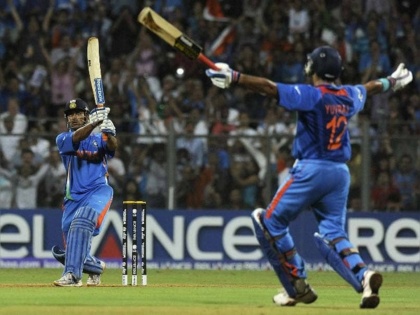 Master stroke; Sachin Tendulkar's decision to change the 'he' game in the 2011 World Cup Final svg | मास्टर स्ट्रोक; 2011च्या वर्ल्ड कप फायनलमधील 'तो' गेम चेंजर निर्णय सचिन तेंडुलकरचा होता!