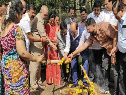 Online bhumi pujan of ulhasnagar water supply scheme by prime minister narendra modi | उल्हासनगरच्या पाणी पुरवठा योजनेचे पंतप्रधान नरेंद्र मोदी यांच्या हस्ते ऑनलाईन भूमीपूजन