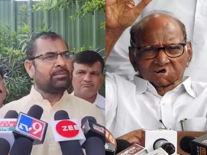 Sharad Pawar also wrong commented, so why shoot? Sadabhau Khot's commentary on 'Saitan' | शरद पवारही चुकलेले, मग काय गोळ्या घालता का? सदाभाऊ खोतांचे 'सैतान'वर स्पष्टीकरण