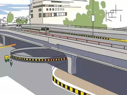 Sadar flyover in Nagpur ready for transport | नागपुरातील सदरचा उड्डाणपूल वाहतुकीसाठी सज्ज