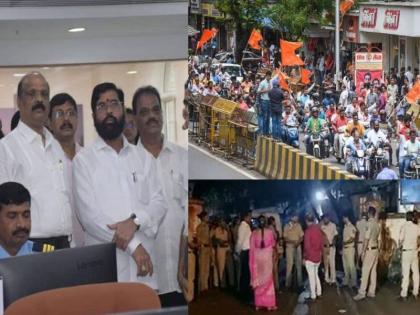 MLA Sada Saravankar fired a bullet towards the amid the crowd gathered outside the Dadar police station. | ‘ती’ गोळी सदा सरवणकरांच्या बंदुकीतूनच; बॅलेस्टिक अहवालातून झाली बाब उघड, अडचणीत होणार वाढ