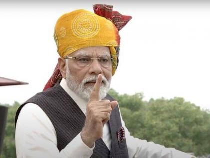 BJP has launched a great Capen theme for 2024 Watch the video | "तभी तो सब मोदी को चुनते हैं..."; भाजपनं 24 साठी लॉन्च केली जबरदस्त कॅपेन थीम! VIDEO बघाच