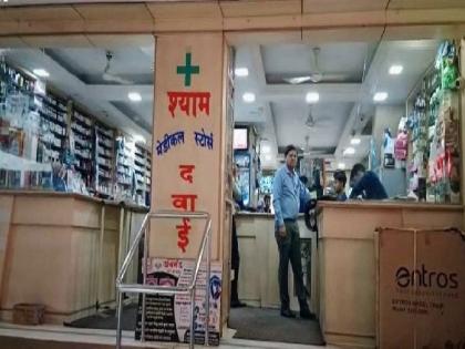 Medical stores burglarized in Nagpur, Incident captured on CCTV | Nagpur | मेडिकल स्टोअर फोडून साडेचार लाखांवर डल्ला; घटना सीसीटीव्हीत कैद