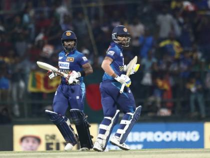 SL vs BAN Asia Cup 2023 Live Marathi : Sri Lanka beat Bangladesh by 5 wickets, Charith Asalanka & Sadeera Samarawickrama scored match winning half century | श्रीलंकेने पहिला सामना जिंकला, पण बांगलादेशने माफक लक्ष्यासाठी त्यांना झुंजवले