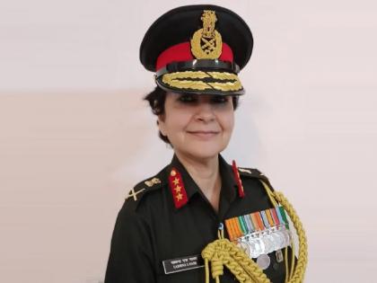 Lt Gen Sadhna Saxena Nair, Indian Armed Forces gets the first Woman Director General of Medical Service, ARMY | लेफ्टनंट जनरल साधना सक्सेना नायर यांच्याकडे मोठी जबाबदारी, उद्यापासून पदभार स्वीकारणार! 