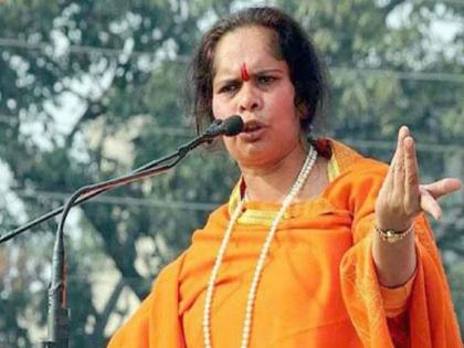 vhp leader sadhvi prachi comment on shraddha murder case and aftab | "श्रद्धाचे 35 तुकडे केले, आफताबचे 500 तुकडे करा", साध्वी प्राची यांचे विधान