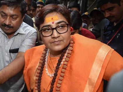 'Forced to take names of Modi-Yogi and others'; Sadhvi Pragya Thakur makes serious allegations against ATS | ‘मोदी-योगी आणि इतरांची नावे घेण्यास भाग पाडले’; साध्वी प्रज्ञा ठाकूर यांचे एटीएसवर गंभीर आरोप 'Forced to take names of Modi-Yogi and others'; Sadhvi Pragya Thakur makes serious allegations against ATS | ‘मोदी-योगी आणि इतरांची नावे घेण्यास भाग पाडले’; साध्वी प्रज्ञा ठाकूर यांचे एटीएसवर गंभीर आरोप
