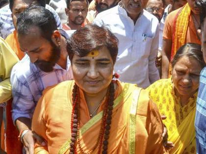 Threat letter to Pragya Singh Thakur; Doctor arrested from Nanded | प्रज्ञासिंग ठाकूर यांना धमकीचे पत्र; नांदेडमधून डॉक्टरला अटक 