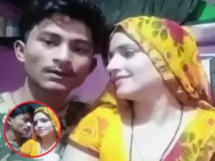 Seema Haider And Sachin Become Romantic On Live TV , Video Viral | सचिन नॉटी झाला...!, अँकर म्हणाला, अरे, कॅमेरा ऑन आहे; Live TV वर भलतेच सुरू