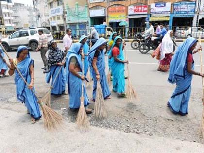 If the cleaning workers do not provide facility, the head office will be held responsible | सफाई कामगारांना सुविधा न दिल्यास मुख्याधिका:यांना जबाबदार धरणार