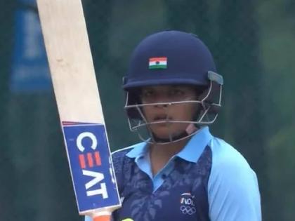 India Women vs Malaysia Women Asian Games Live :  Shafali Verma scored 67 (39b 4x4 5x6) runs,  becomes first Indian to score a fifty in Asian Games, IND: 173/2  | ९ चेंडूंत ४६ धावा! शफाली वर्माची ऐतिहासिक कामगिरी, जेमिमा रॉड्रीग्जचीही आतषबाजी