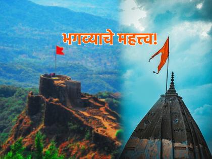 Why did Bhagavata Dharma prefer the saffron flag, be it Ram Rajya or Swaraj Nirmati? Find out! | रामराज्य असो नाहीतर स्वराज्यनिर्मिती, भागवत धर्माने भगव्या ध्वजाला का दिली पसंती? जाणून घ्या!