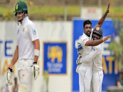 S. Africa vs Sri Lanka Test: The Sri Lankan win over South Africa in three days | S. Africa Vs Srilanka Test : द. आफ्रिकेचा लाजीरवाणा पराभव, तीन दिवसांत श्रीलंकेची बाजी