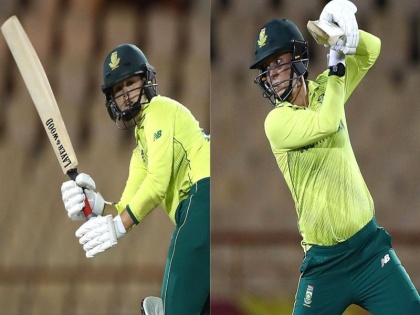 ICC World Twenty20: Dane van Niekerk and Marizanne Kapp became the first married pair to bat together in a major ICC tournament | ICC World Twenty20 : अन् त्या जोडीनं खेळल्या, संघाला मिळवून दिला विजय