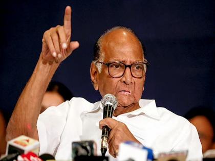 NCP President Sharad Pawar has criticized the Modi government | "खासदारांच्या अभियानात मी देखील सहभागी होणार; मीही आज दिवसभर अन्नत्याग करणार"