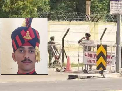 Jawan Sagar bane of Benadi in Nipani martyred in firing at Bathinda, cremated today | निपाणीतील बेनाडी येथील जवान सागर बने शहीद, आज अंत्यसंस्कार; पंजाबमध्ये लष्करी तळावर बेछूट गोळीबार