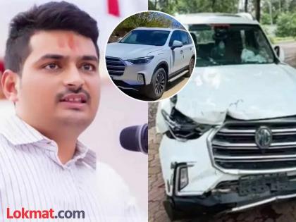 MLA Suresh Dhas son car hits a bike rider one dies | भाजप आमदाराच्या मुलाच्या गाडीची दुचाकीला धडक; रुग्णालयात नेईपर्यंत तरुणाने सोडले प्राण MLA Suresh Dhas son car hits a bike rider one dies | भाजप आमदाराच्या मुलाच्या गाडीची दुचाकीला धडक; रुग्णालयात नेईपर्यंत तरुणाने सोडले प्राण