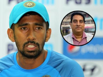 Wriddhiman Saha Threat message controversy sports Jounalist Boria Majumdar likely to be banned for years by BCCI says Reports | Wriddhiman Saha Boria Majumdar: वृद्धिमान साहाला धमकीचे मेसेज पाठवणाऱ्या पत्रकारावर BCCI दोन वर्षांची बंदी घालण्याची शक्यता