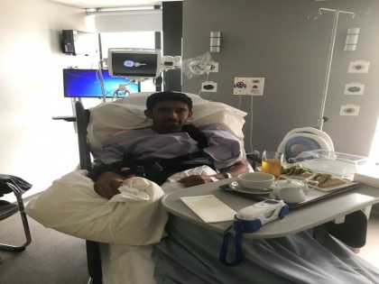 Surgery at Manchester on Wriddhiman Saha shoulder | वृद्धीमान साहाच्या खांद्यावर मँचेस्टर येथे शस्त्रक्रिया 