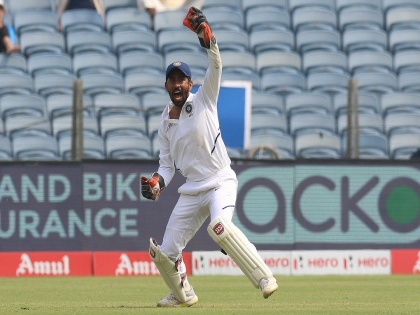 India vs South Africa, 2nd Test : Wriddhiman Saha is the best wicketkeeper in the world, takes 96.9% catches | India vs South Africa, 2nd Test : वृद्धीमान साहा जगातील सर्वोत्तम यष्टिरक्षक; विश्वास बसत नाही, तर आकडेवारी पाहा
