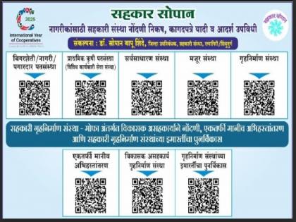Information on registration of cooperative societies list of documents will be available with one click | सहकारी संस्थांच्या नोंदणीची माहिती, कागदपत्रांची यादी एका क्लिकवर मिळणार Information on registration of cooperative societies list of documents will be available with one click | सहकारी संस्थांच्या नोंदणीची माहिती, कागदपत्रांची यादी एका क्लिकवर मिळणार