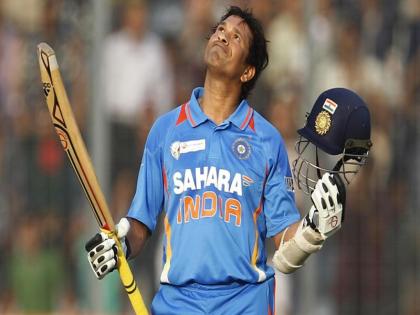 Golden Day: Today was the day of the master-blaster Sachin Tendulkar's 100th century | सोनेरी दिवस : आजच्या दिवशी झाले होते मास्टर-ब्लास्टरचे महाशतक