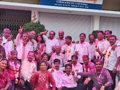 Cooperation Panel Wins in Nasupra Employees Welfare Association Elections | नासुप्र कर्मचारी वेल्फेअर असोसिएशन निवडणुकीत सहकार पॅनलचा  विजय 