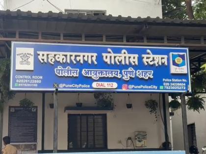 Pune Crime Glass and computer broken; Gangsters riot at Sahakar Nagar police station | Pune Crime : काचा आणि कॉम्प्युटर फोडले;सहकार नगर पोलीस ठाण्यात सराईत गुंडाचा राडा