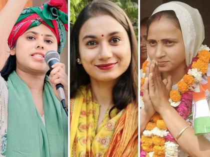 Lok Sabha Election Results - Priya Saroj, Shambavi Chaudhary, Sanjana Jatav became Lok Sabha MPs at the age of 25 | वयाच्या २५ व्या वर्षी बनल्या खासदार; कोण आहेत हे युवा चेहरे, जे संसदेत पोहचले?