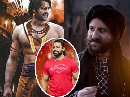 The treatment Devdutt Nage received from Saif and Prabhas on the sets of Adipurush | 'आदिपुरुष'च्या सेटवर देवदत्त नागेला सैफ अन् प्रभासकडून मिळाली अशी वागणूक; अभिनेत्याने केला खुलासा