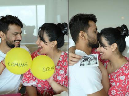 marathi actress sai lokur soon to be mom shared pregnancy good news video | लग्नाच्या दोन वर्षांनी प्रसिद्ध मराठी अभिनेत्री होणार आई, व्हिडिओ शेअर करत दिली गुडन्यूज