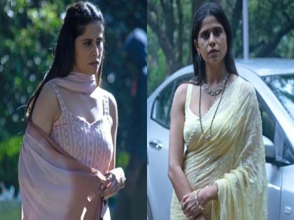 Bold Look marathi Actress Sai tamhankar in Samantar 2 | सई ताम्हणकरच्या एन्ट्रीने ‘समांतर-२’मध्ये आले नवे ग्लॅमर