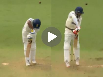 IND vs ENG 5th Test Josh Tongue Take Wicket Of Sai Sudharsan And Ravindra Jadeja Watch Video | IND vs ENG : 'सैरभैर'... जॉश टंगचा 'कॉपी पेस्ट पॅटर्न'! साई पाठोपाठ जड्डूलाही फसवलं (VIDEO)