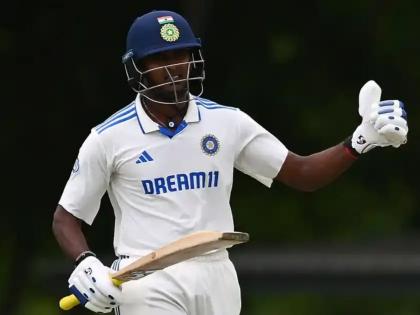 Sai Sudharsan mentally and skilfully ready to bat anywhere for India | Sai Sudharsan: भारतीय संघात निवड झाल्यानंतर साई सुदर्शनची पहिली प्रतिक्रिया, काय म्हणाला?