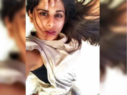 Sai Tamhankar's This Selfie Treat to watch | सई ताम्हणकरचा हा सेल्फी तुम्ही पाहिला?, तुम्हीसुद्धा व्हाल फिदा…!