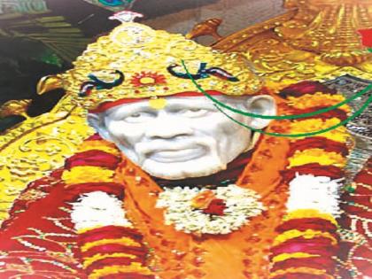 Shirdi fans are upset over the mention of Saibaba's birthplace; Chief Minister Uddhav Thackeray made a mention | साईबाबांच्या जन्मस्थळाच्या उल्लेखावरून शिर्डीतील भाविकांमध्ये नाराजी; मुख्यमंत्री उध्दव ठाकरे यांनी केला उल्लेख 