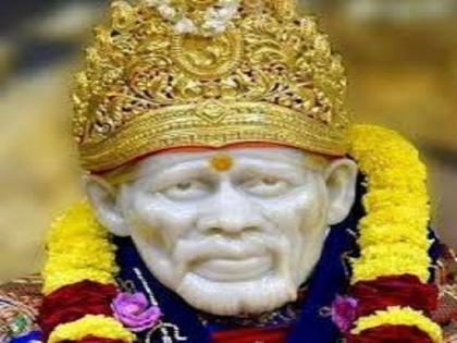 Donation of Rs 2.5 crore to Sai Baba in lockdown | लॉकडाऊनमध्ये साईबाबांना अडीच कोटीची देणगी