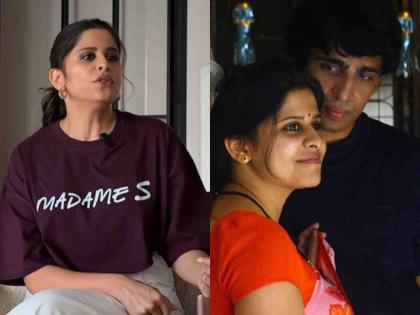 saie tamhankar reveals her family and friends couldnt digest what she had done in hunterrr movie | 'हंटर' मधील बोल्ड सीन्सवर सई ताम्हणकरचं भाष्य; म्हणाली, "कुटुंबियांना पचलंच नव्हतं पण..."