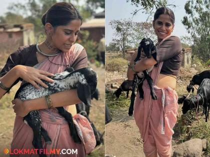 Saie Tamhankar's non-glamorous look in the news, will soon be seen in a different look | सई ताम्हणकरचा नॉन ग्लॅमरस लूक चर्चेत, लवकरच दिसणार वेगळ्या अंदाजात