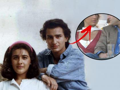 'या' इटालियन मॉडेलमुळे मोडला सैफ-अमृताचा संसार?; Extra Marital Affair पडलं महागात
