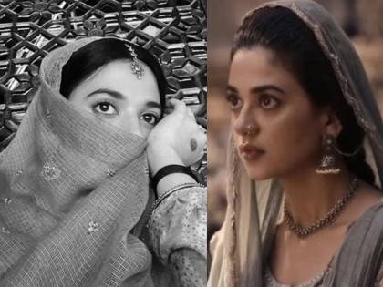 Heeramandi fame actress Shruti Sharma reveals she had pain after shooting intimate scene for whole day | दिवसभर केलं शूट, इंटिमेट सीननंतर झाल्या वेदना; 'हीरामंडी' फेम अभिनेत्रीने व्यक्त केलं दु:ख