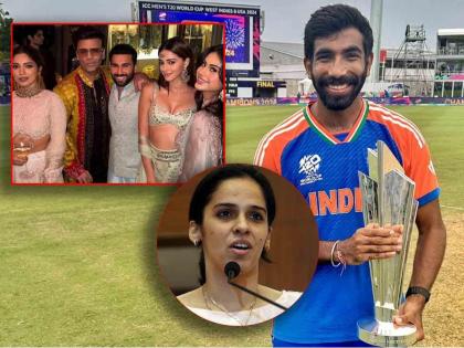 Paris Olympics 2024 Saina Nehwal slams cricket fans and her trolls for commenting on Jasprit Bumrah | Olympics 2024 : बुमराह, क्रिकेट आणि बॉलिवूड! पदकांची संख्या अन् सायना संतापली? टीकाकारांना फटकारले