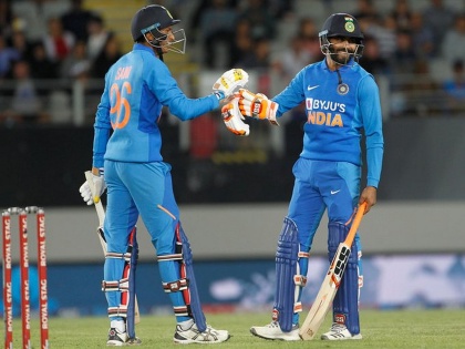 New Zealand vs India, 2nd ODI : New Zealand beat India by 22 runs; seal the series 2-0 with one match to play   | NZ vs IND, 2nd ODI : लढलो, पण हरलो! जडेजा-सैनीच्या खेळीनं मात्र मनं जिंकली
