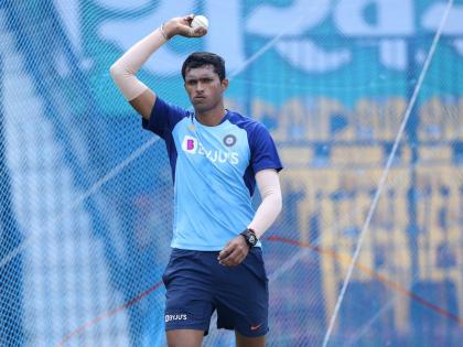 Navdeep Saini will surely miss the first ball, but why ... | नवदीप सैनीला नक्कीच आठवेल पहिलाच चेंडू, पण असं घडलं तरी काय...