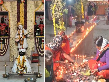 Dipotsava celebrates the 753rd birth anniversary of Saint Namdev | Video: दिपोत्सवाने संत नामदेवाचा ७५३ वा जन्मोत्सव सोहळा साजरा