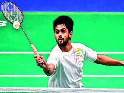 Sai Praneeth in the semifinal round badminton | थायलंड ओपन बॅडमिंटन : साई प्रणीत उपांत्यपूर्व फेरीत