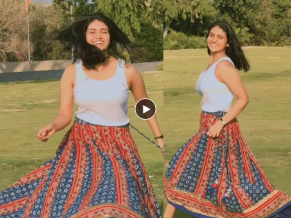 Sairat fame actress Rinku Rajguru shared cute video says enjoying little things | लहान गोष्टीतला मोठा आनंद! रिंकू राजगुरुचा व्हिडिओ पाहून नेटकरी 'आर्ची'वर पुन्हा फिदा